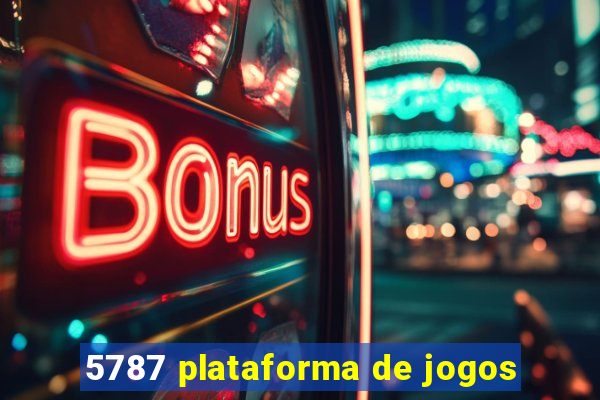 5787 plataforma de jogos